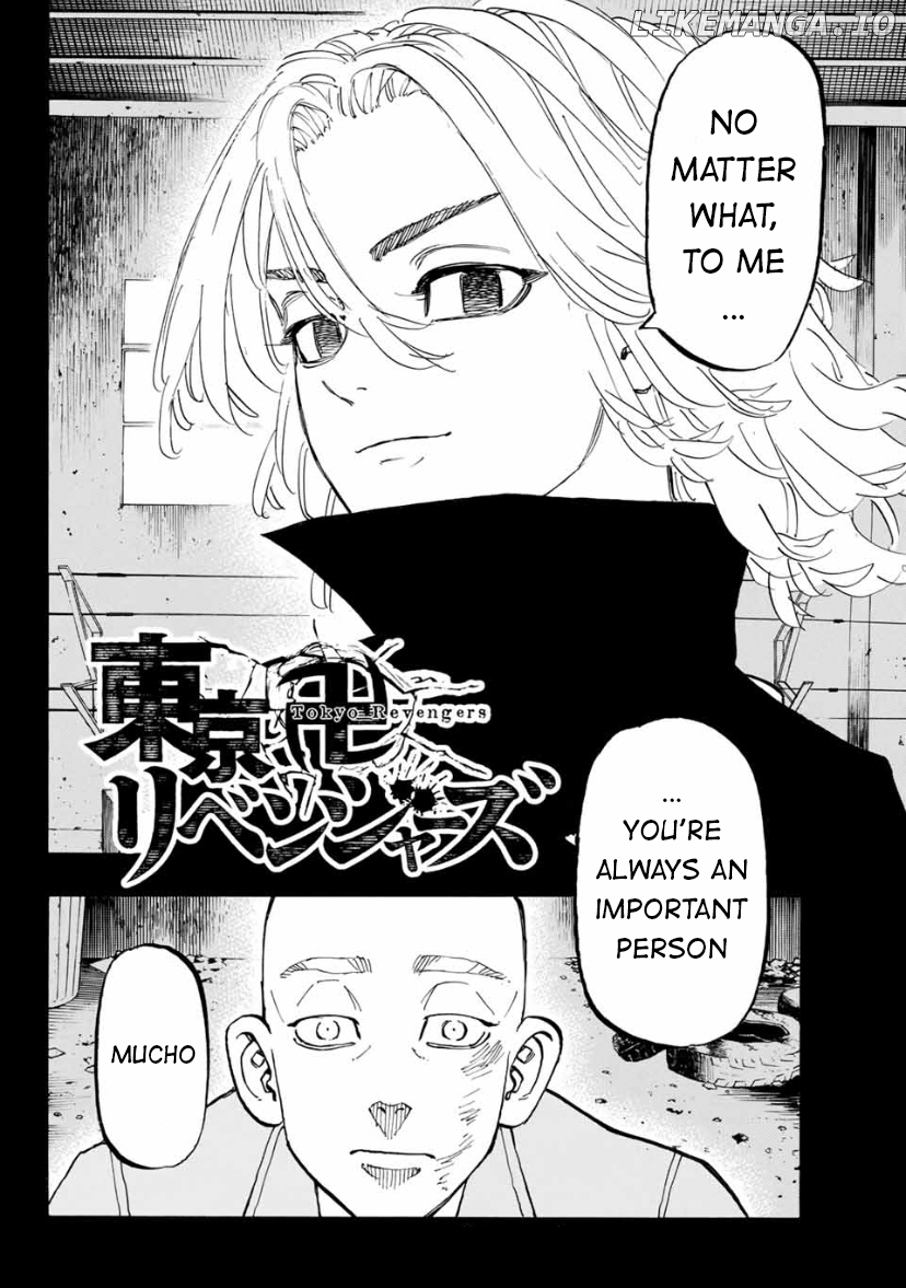 Tokyo Revengers, Chapter 164 image 02